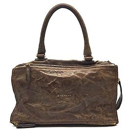 Givenchy Pandora Large (Wrinkled) Marron