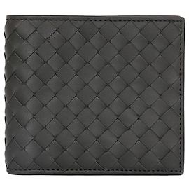 Bottega Veneta Classic Intrecciato Wallet Brown