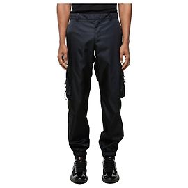 Prada Nylon Pants Black