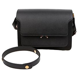 Marni Borsa a tracolla e a spalla Media Nero