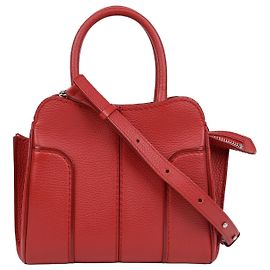 Tod's Mini Tote Schultertasche Rot