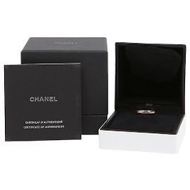 Chanel Coco Crush Ring Brown