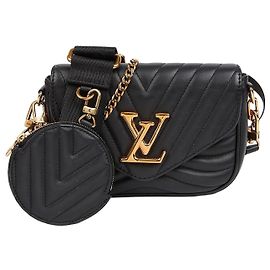 Louis Vuitton Borsa a tracolla multi pochette New Wave Nero