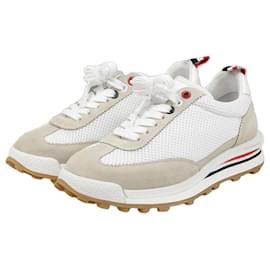 Thom Browne Tech Runner Sneaker Größe Weiß