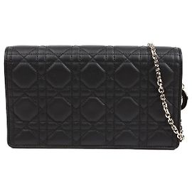 Dior Borsa a tracolla Lady Pouch Nero