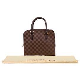 Louis Vuitton Sac cabas Triana Marron