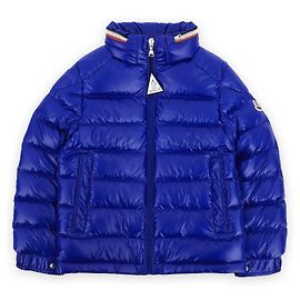Moncler BOURNE Lightweight Padded Jacket Blue
