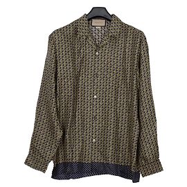 Gucci Hemd mit Interlocking-Print Größe Mehrfarben