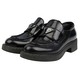 Prada Mocassin chocolat Noir