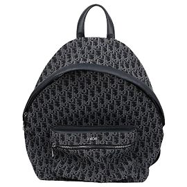Dior Oblique Rider Backpack Black