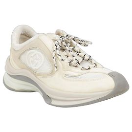 Gucci Baskets Run Marron