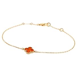 Bracciale Sweet Alhambra di Van Cleef & Arpels D'oro