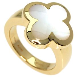 Bague Pure Alhambra de Van Cleef & Arpels Doré