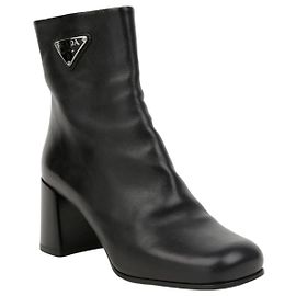 Prada Ankle Boots Size Black