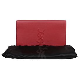 Saint Laurent Pochette Rouge