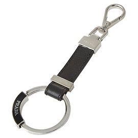 Prada Chaveiro de couro Saffiano para homens stamp: Multicor