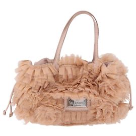 Valentino Garavani Rosier Tote Silk Small Rosa