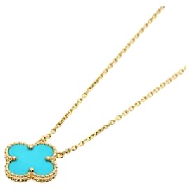 Van Cleef & Arpels Vintage Alhambra Turquoise Necklace Other