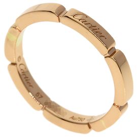 Anel Maillon Panthère da Cartier em ouro rosa 18K Outro