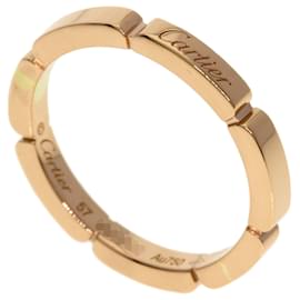 Bague Maillon Panthère de Cartier en or rose 18K Autre