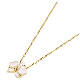 Collana Cartier Caresse d'Orchidées Shell Diamond Altro