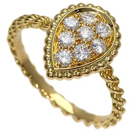 Anel Serpent Bohème Small com diamante Boucheron Outro