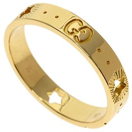 Bague Icon Star Gucci en or jaune 18K Autre