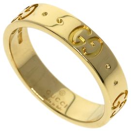 Anillo Icon #8 de Gucci en oro amarillo de 18K Otro