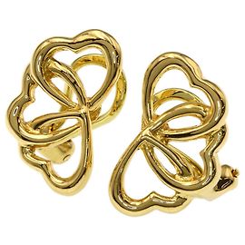 Pendientes de clip Triple Heart de Tiffany & Co. Otro