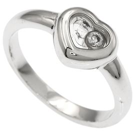 Bague Happy Diamonds en or blanc 18K Chopard Autre