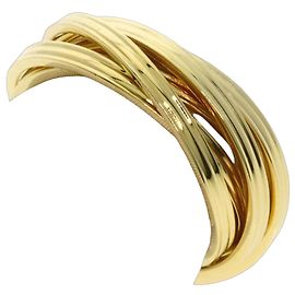 Set de 5 bagues Gucci en or jaune 18K Autre