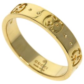 Anello Gucci Icon #11 - Oro giallo 18K da donna GUCCI Altro