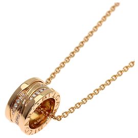 Bulgari Colar Bvlgari B-zero1 Legend Diamond Dourado