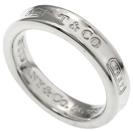 Tiffany & Co. 1837 schmaler Silberring Andere