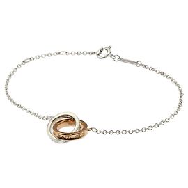 Tiffany & Co. Interlocking Charm Armband Andere