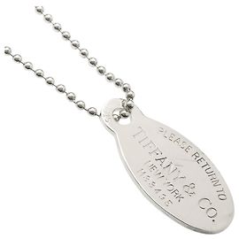 Collar Tiffany & Co. Return to Oval Tag Otro