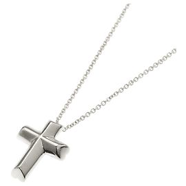 Colar Heart Cross Tiffany & Co. Outro