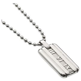Collier Tiffany & Co. Atlas Tag Autre