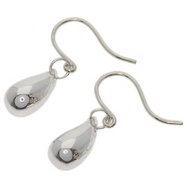 Tiffany & Co. Silver Teardrop Stud Earrings Other