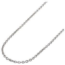 Collar de cadena en oro blanco 18K Cartier Otro