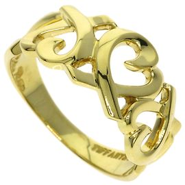 Anillo Triple Loving Heart de Tiffany & Co. en oro amarillo de 18K Otro