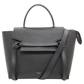 Céline Borsa Celine Belt Bag Micro 2-Way Nero