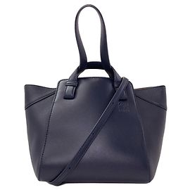 Borsa a 2 modi Loewe Hammock Nugget Blu navy