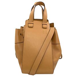 Loewe Hammock 2-Way Handbag Brown