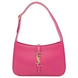 Bolsa Yves Saint Laurent Le Cassette Cassandra Rosa