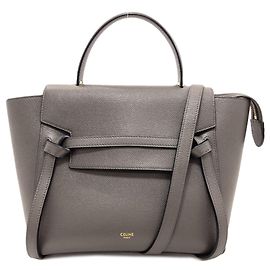 Céline Sac à main 2-en-1 Micro Celine Belt Bag Marron