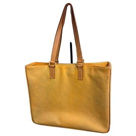 Louis Vuitton Monogram Vernis Reade Sac Cabas Jaune