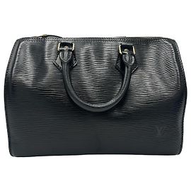 Louis Vuitton Speedy Epi Leather 25 Preto
