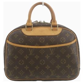 Louis Vuitton Trouville Monogram Canvas medium Castaño