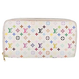 Louis Vuitton Zippy Wallet NM Monogram Multicolor Canvas Multiple colors